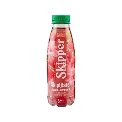 Skipper Skipwater Fragola E Fiori Di Ibisco Zuegg 500 ml