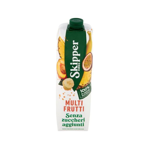 Succo Multifrutti Senza Zuccheri Aggiunti Skipper Zuegg 1 L