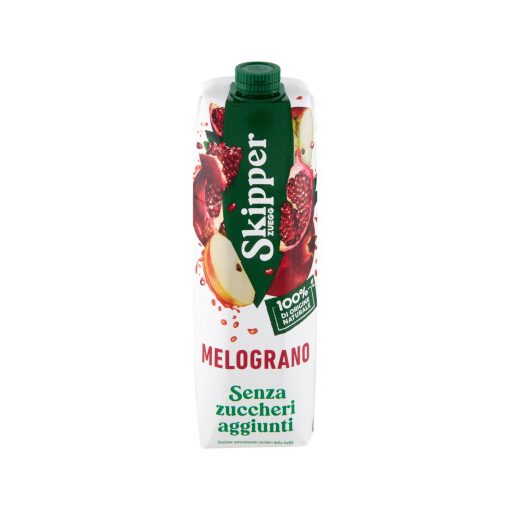 Succo Melograno Senza Zuccheri Aggiunti Skipper Zuegg 1 L