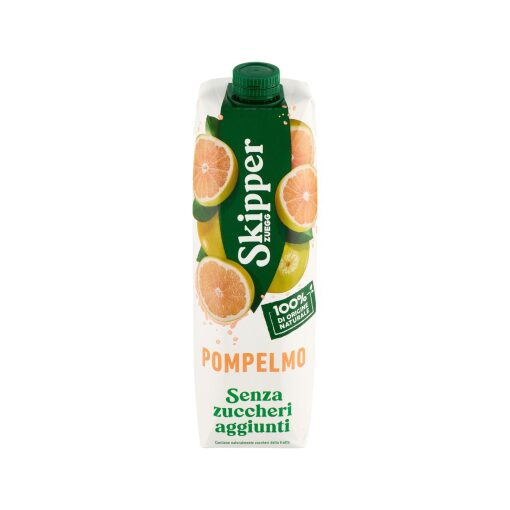 Succo Di Pompelmo Senza Zuccheri Aggiunti Skipper 1l