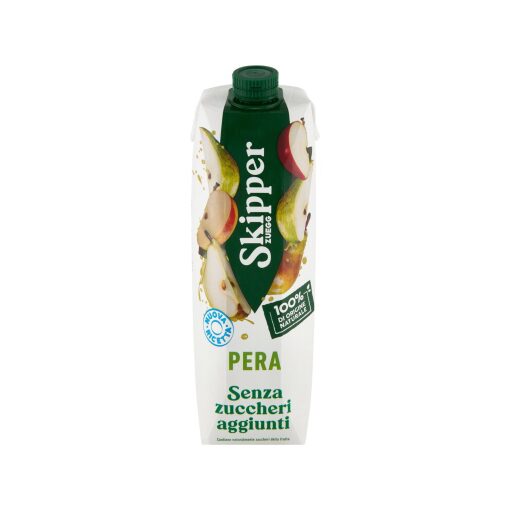 Skipper Succo Pera Senza Zuccheri Aggiunti 1 L