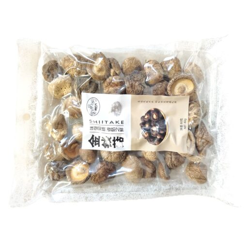 Funghi Shiitake Essiccati Shiitake 80 g