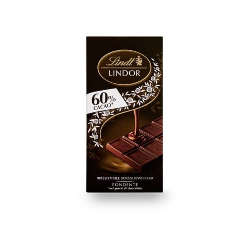 Lindt Tavoletta Lindor Fondente 100g