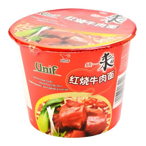 Noodles Istantanei In Bicchiere Gusto Manzo Brasato Unif 110g