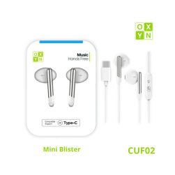 Auricolari OXYN CUF02 Universali Type-C