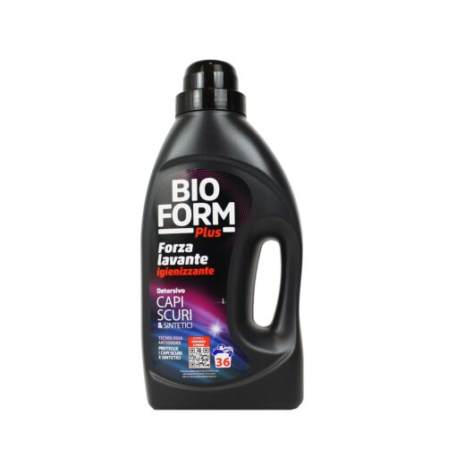 Bio Form Plus Detersivo Capi Scuri & Sintetici 36 Lavaggi