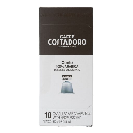 Costadoro Capsule Compatibili Nespresso Cento 10 Pezzi
