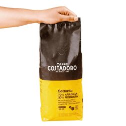 Costadoro Cinquanta Caffè In Grani 1 Kg Miscela 50% Arabica 50% Robusta