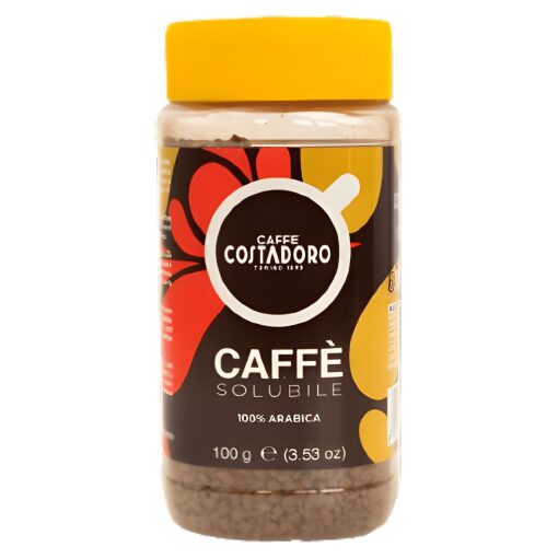 Caffè Solubile 100% Arabica Costadoro Barattolo 100 g