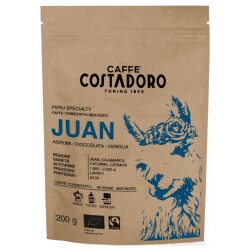 Perù Juan Macinato Moka Costadoro Sacchetto 200 g