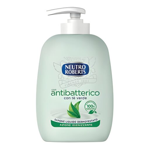 Neutro Roberts Sapone Liquido Antibatterico Con Erogatore 200 ml