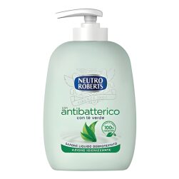 Neutro Roberts Sapone Liquido Antibatterico Con Erogatore 200 ml