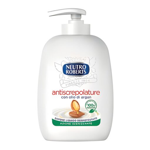 Neutro Roberts Sapone Liquido Antiscrepolature Con Erogatore 200 ml