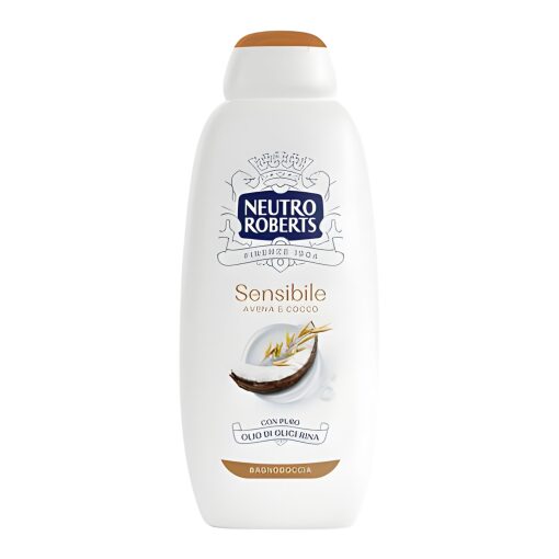 Neutro Roberts Bagnoschiuma Sensibile Avena E Cocco 450 ml