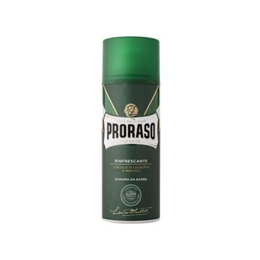 Schiuma Da Barba Proraso Rinfrescante Eucalipto E Mentolo 400ml