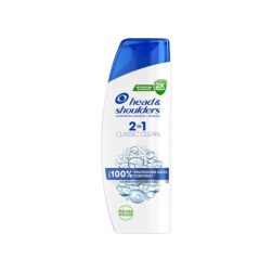 Shampoo Head & Shoulders 2 In 1 Classic Clean Antiforfora 250ml
