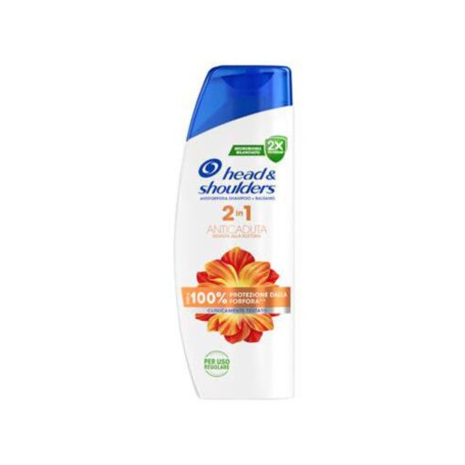 Shampoo Head & Shoulders 2 In 1 Anticaduta Antiforfora 250ml