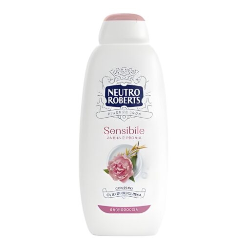 Neutro Roberts Bagnoschiuma Pelli Sensibili Avena E Peonia 450 ml