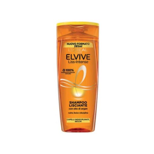 Shampoo Lisciante L’Oréal Elvive Liss-Intense 300ml