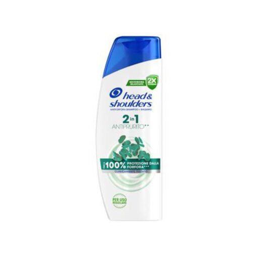 Shampoo Head & Shoulders 2 In 1 Antiprurito 250ml