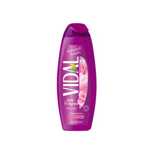 Bagnodoccia Vidal Sensual Touch Bagno Di Camelia E Ambra 500ml