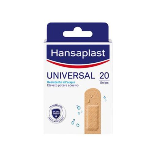 Hansaplast Universal Cerotti Resistenti All’Acqua 20 Strips