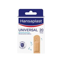 Hansaplast Universal Cerotti Resistenti All’Acqua 20 Strips