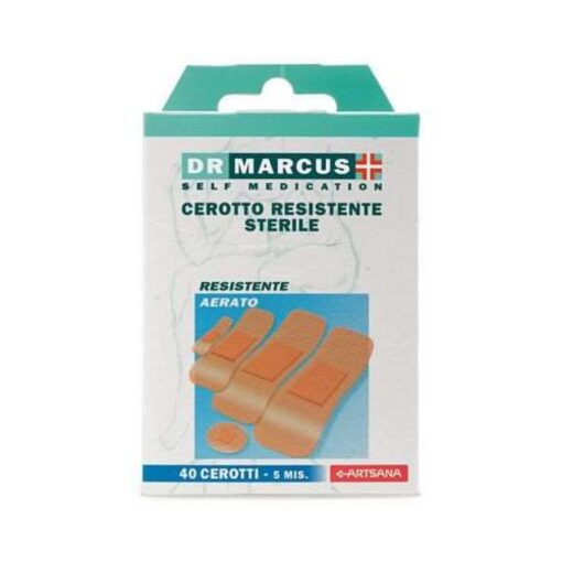 Dr Marcus Cerotto Resistente Sterile 40 Pezzi 5 Misure
