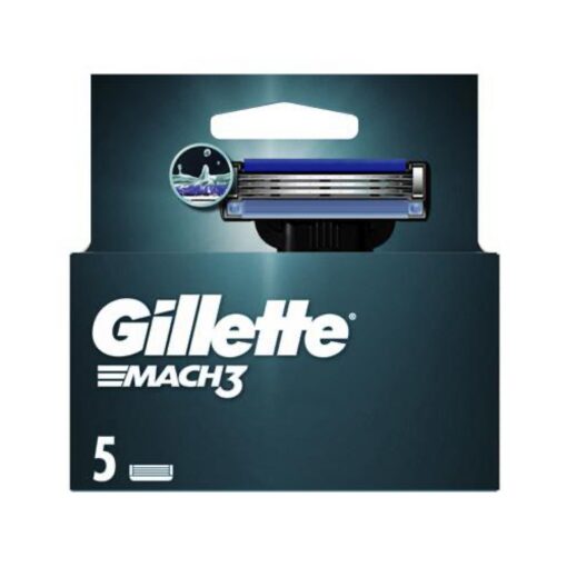 Ricariche Gillette Mach3 5 Pezzi