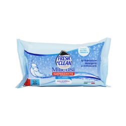 Salviettine Fresh & Clean Mililusi Igienizzante Classic 12 pz