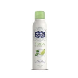 Deodorante Spray Neutro Roberts Fresco Tè Verde E Lime 150 ml