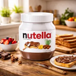 Nutella Ferrero Crema Spalmabile al Cioccolato 3 kg