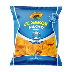 El Sabor Nachos Al Naturale 225g