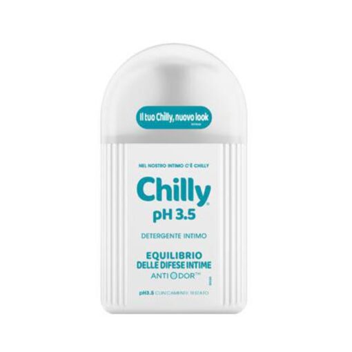 Detergente Intimo Chilly Ph 3.5 Equilibrio Delle Difese Intime Antiodor 200ml
