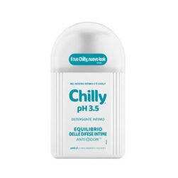 Detergente Intimo Chilly Ph 3.5 Equilibrio Delle Difese Intime Antiodor 200ml