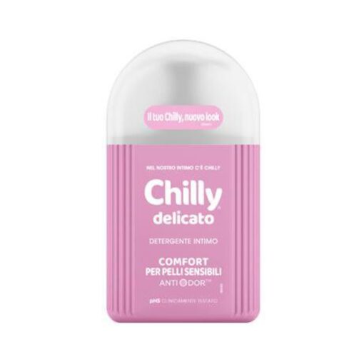 Detergente Intimo Chilly Delicato Comfort Per Pelli Sensibili Antiodor 200ml