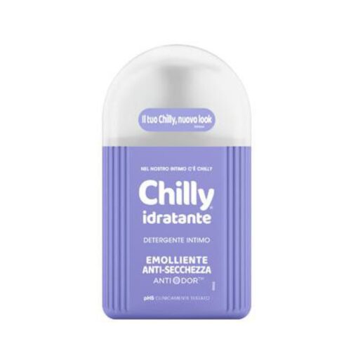 Detergente Intimo Chilly Idratante Emolliente Anti Secchezza Antiodor 200ml