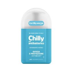 Detergente Intimo Chilly Con Antibatterico Difesa E Protezione Antiodor 200ml