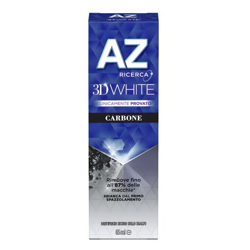 Dentifricio AZ 3D White Carbone 65 ml