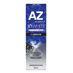 Dentifricio AZ 3D White Carbone 65 ml