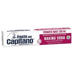 Dentifricio Pasta Del Capitano Baking Soda 100 ml