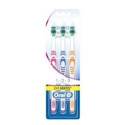 Spazzolini Oral-B Classic Care 2+1 Gratis