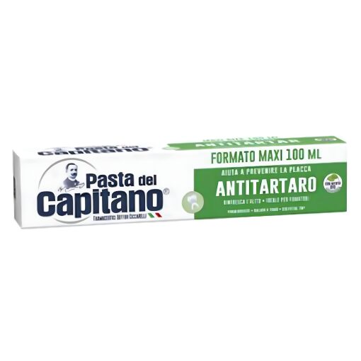Pasta Del Capitano Antitartaro Formato Maxi 100ml