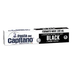 Dentifricio Black Carbone Vegetale Pasta Del Capitano 100ml