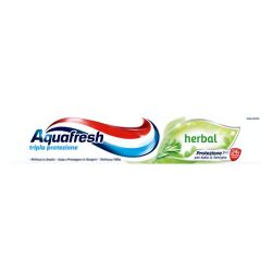 Dentifricio Aquafresh Triple Protezione Herbal 75ml