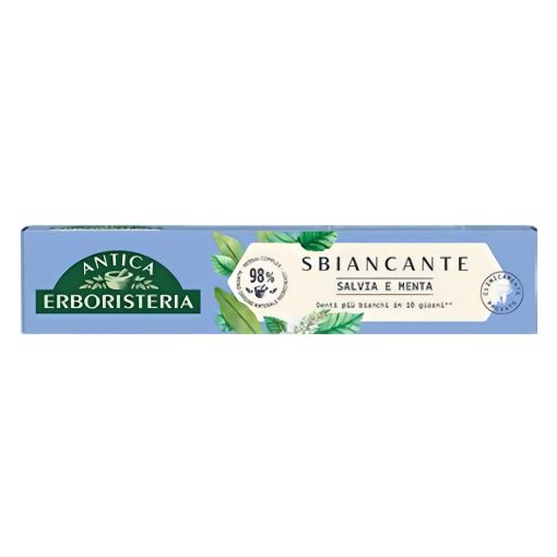Dentifricio Sbiancante Salvia E Menta Antica Erboristeria 75ml