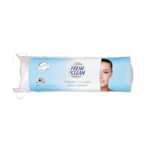 Dischetti Struccanti Fresh & Clean 70 Pezzi