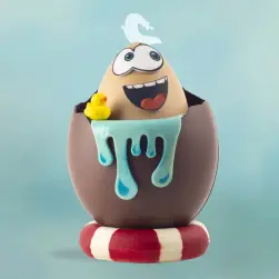 DAVITTORIO Bolla Uovo di Pasqua Artigianale 1010g