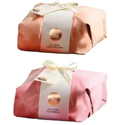 Fiasconaro Colomba Classica 1000 g e Cioccolato 1000 g