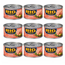 Rio Mare Tonno All’Olio Di Oliva 9 Lattine Da 65g